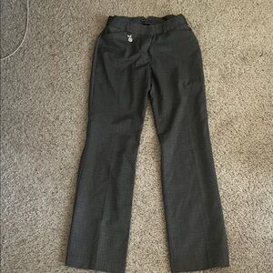 Express Charcoal Dress Pants